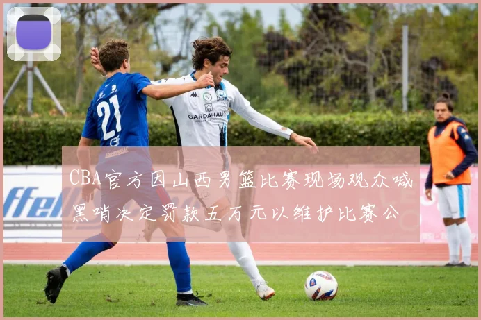 CBA官方因山西男篮比赛现场观众喊黑哨决定罚款五万元以维护比赛公正性