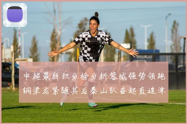 中超最新积分榜分析蓉城强势领跑铜梁龙紧随其后泰山队奋起直追津门虎仍需努力