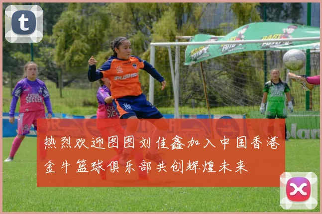 热烈欢迎图图刘佳鑫加入中国香港金牛篮球俱乐部共创辉煌未来